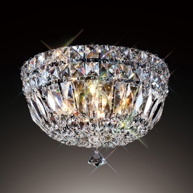 Georgina Crystal Ceiling Lights Diyas Flush Crystal Fittings Georgina Crystal Ceiling Lights Diyas Flush Crystal Fittings